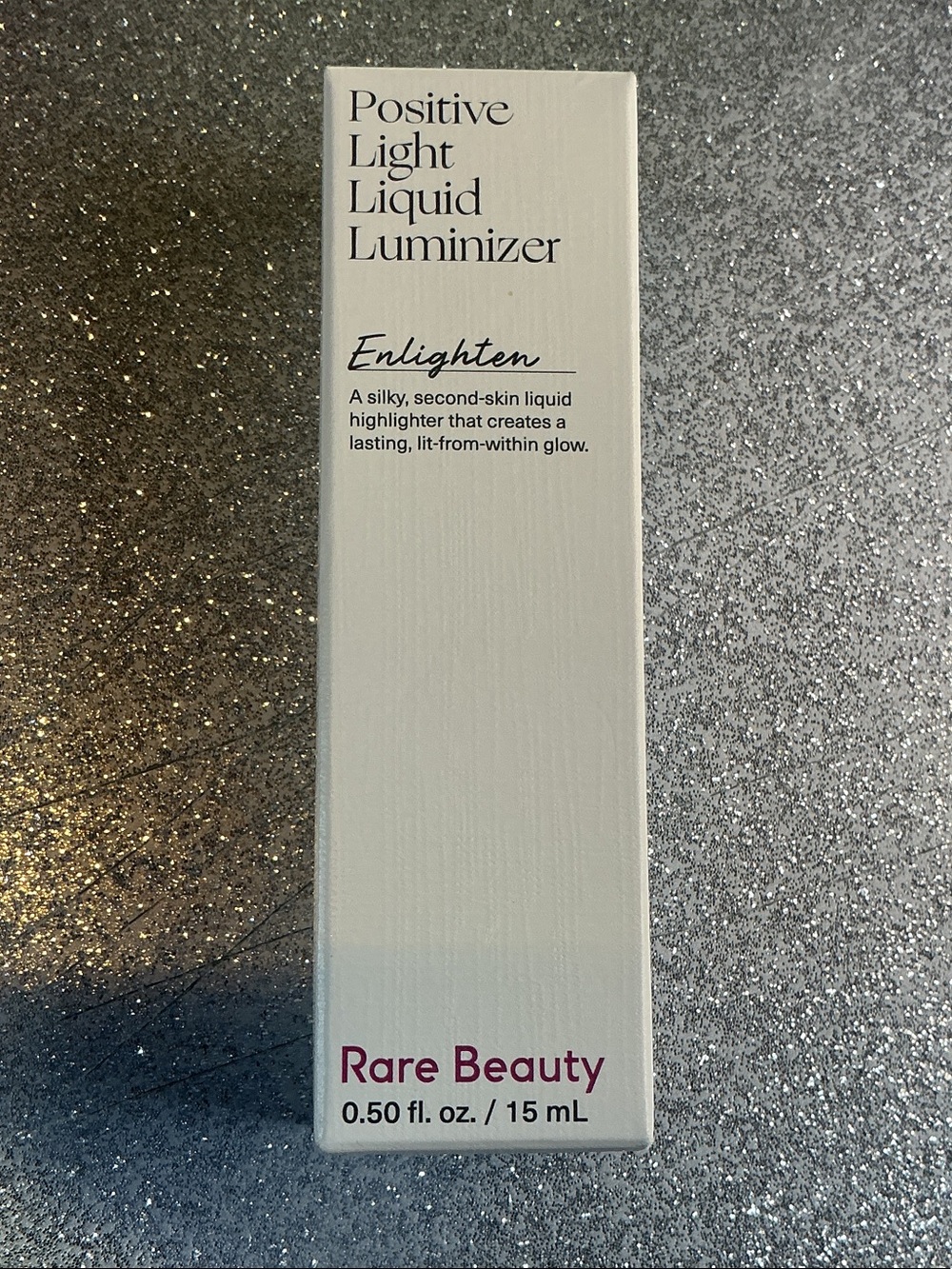 Rare Beauty Positive Light Liquid Luminizer — Pink Champagne Glow